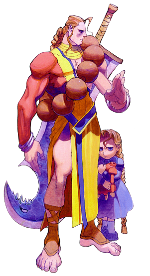 Illustration for article titled Bengus' Capcom Game Art Will Knock Your Teeth Out